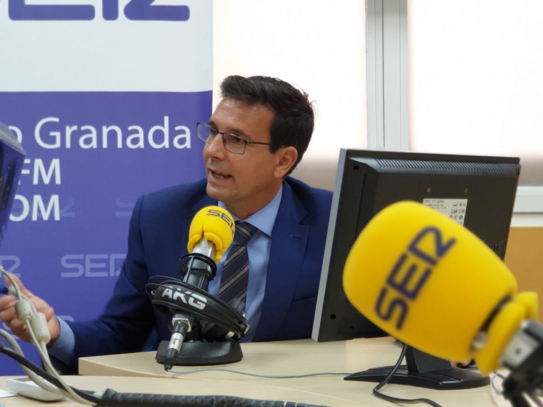 Cuenca, en los estudios de Radio Granada