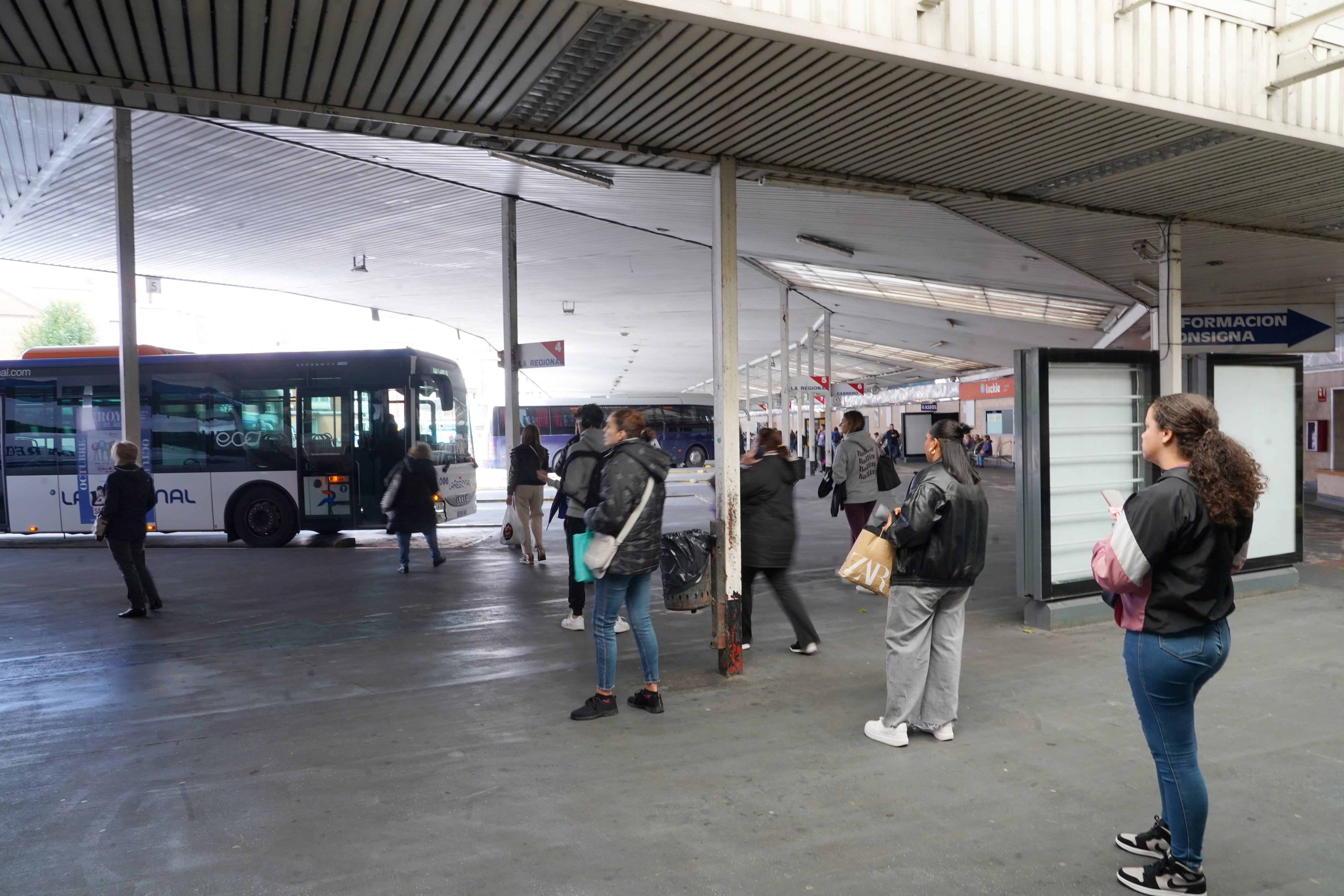 Estaci�n de autobuses de Valladolid