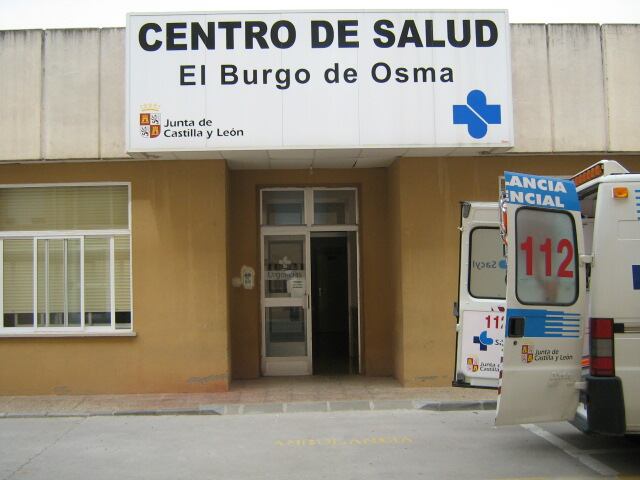 Centro de Salud de El Burgo de Osma.