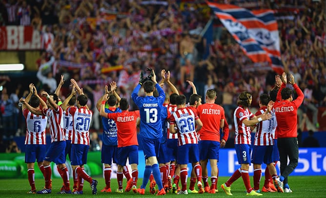 El Atlético y el Chelsea disputan en el Calderón la ida de las semifinales de la Liga de Campeones (en directo a partir de las 20:45 horas).