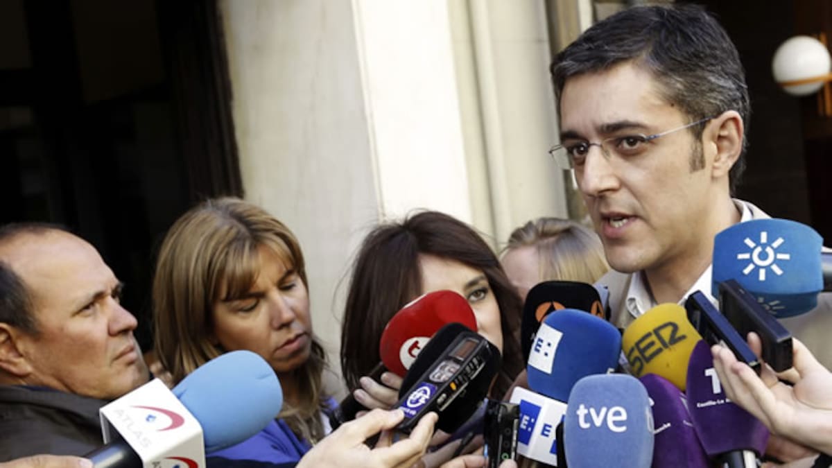 Madina trata de enfríar los rumores sobre su futuro sin descartar su candidatura