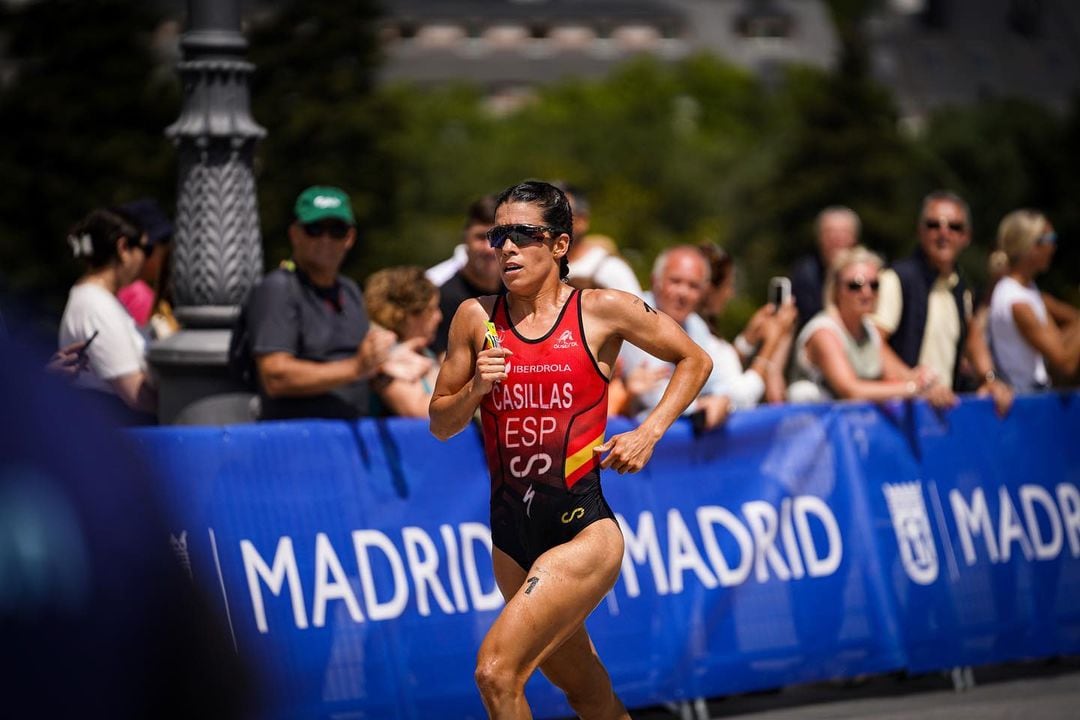Miriam Casillas, quinta de Europa en triatlón.