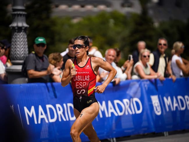 Miriam Casillas, quinta de Europa en triatlón.