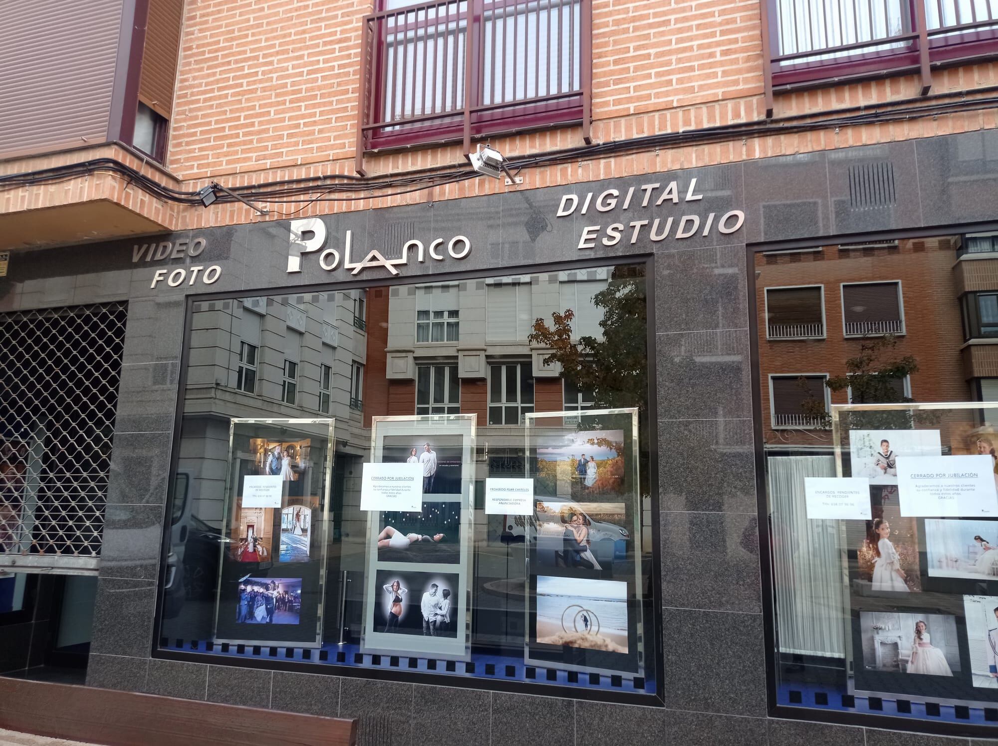 Cierra Vídeo Foto Polanco por jubilación