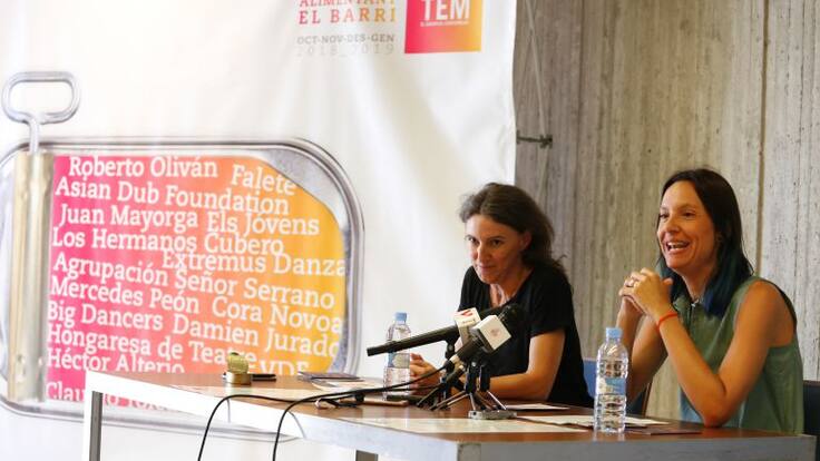 Olga Alvarez, coordinadora artística