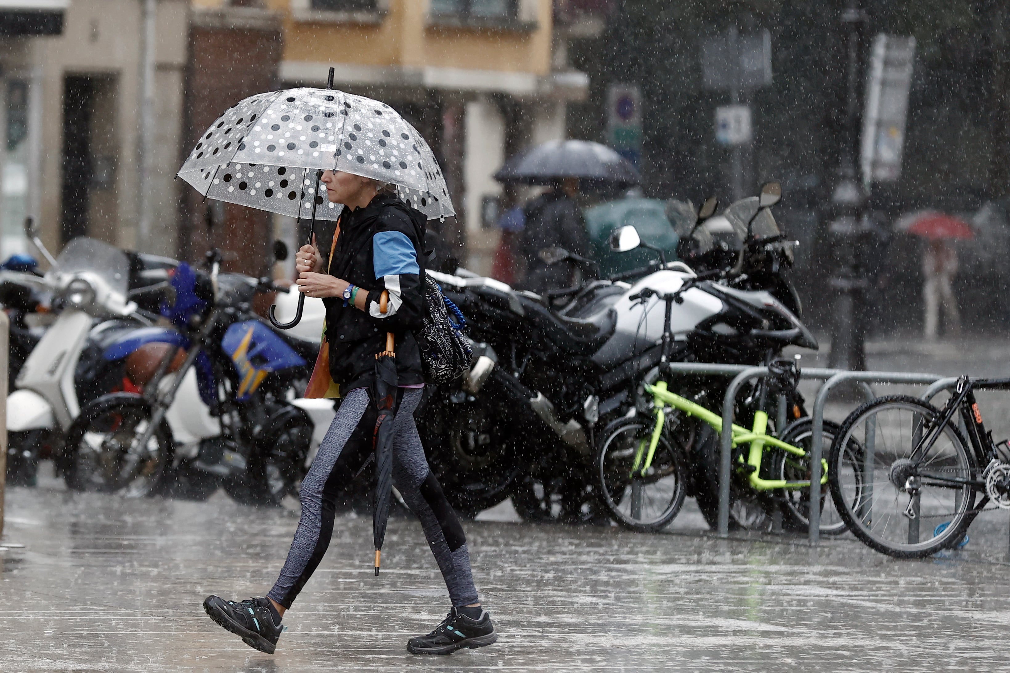 Las lluvias podrían volver a la Safor