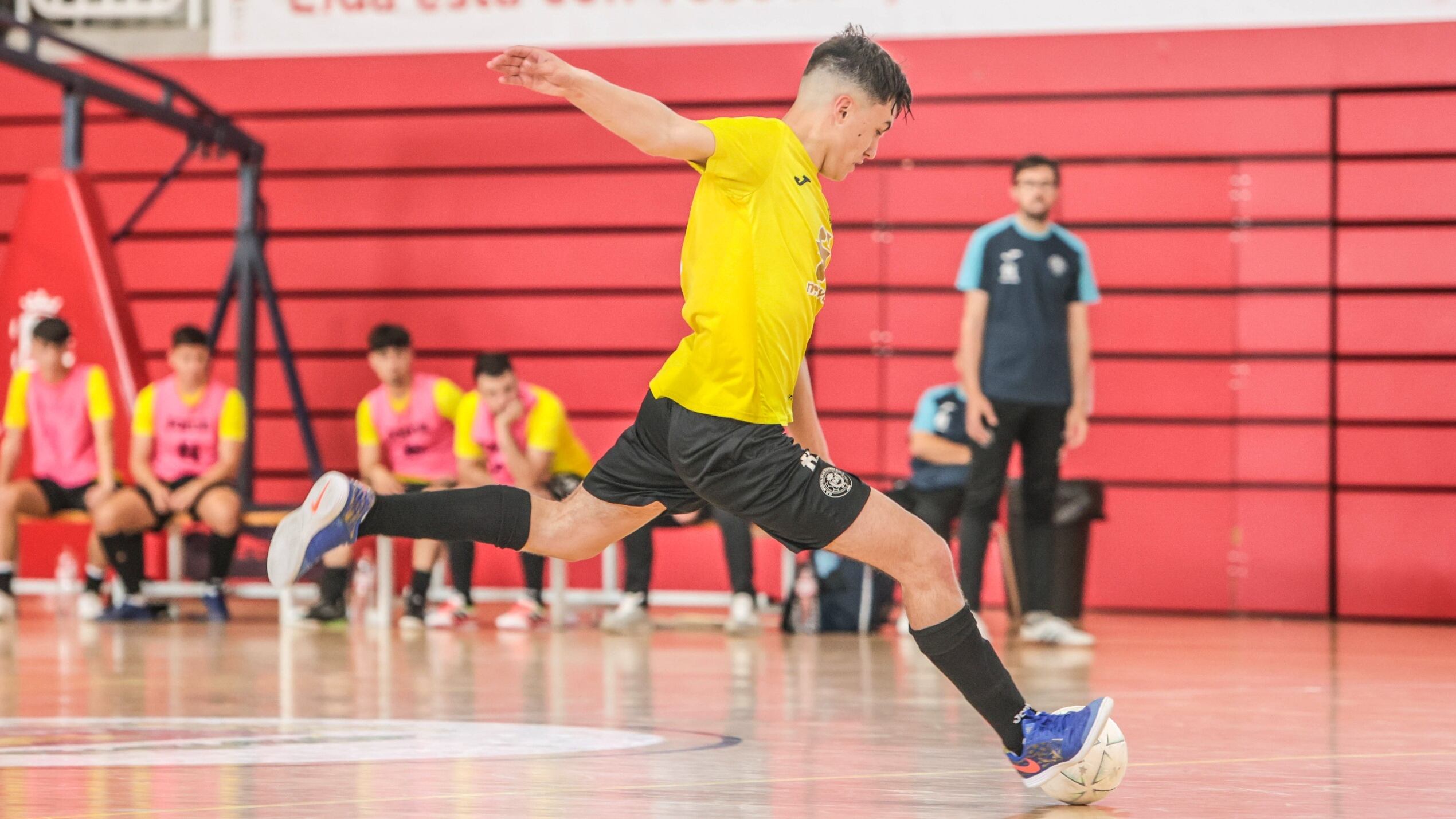 El Nueva Elda Finetwork busca los tres puntos en Calpe