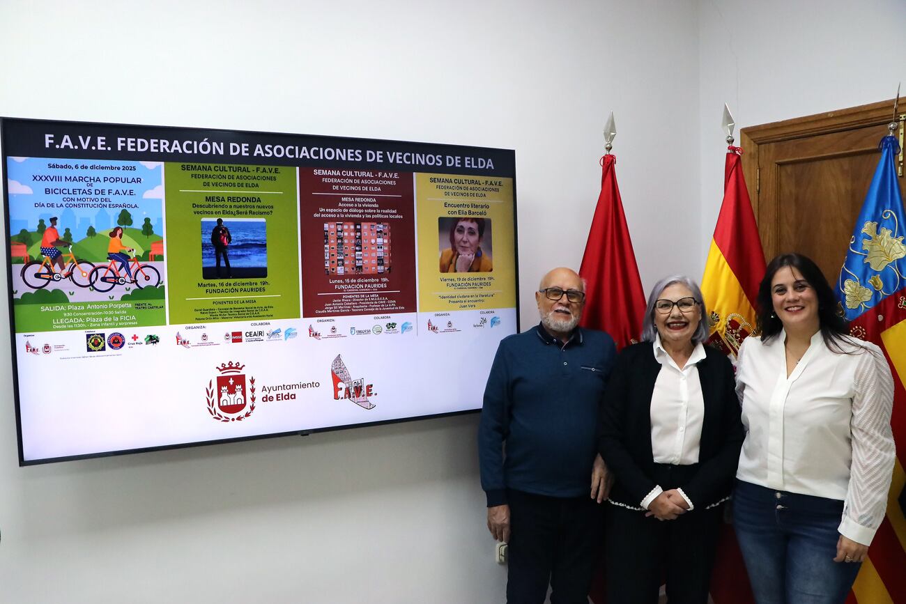 La FAVE ha presentado nuevas ediciones de su marcha en bicicleta y su Semana Cultural