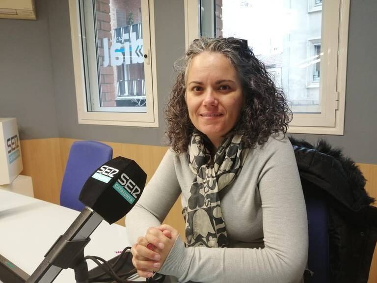 Mireia Garra és la coordinadora de Creu Roja Lleida a la demarcació.