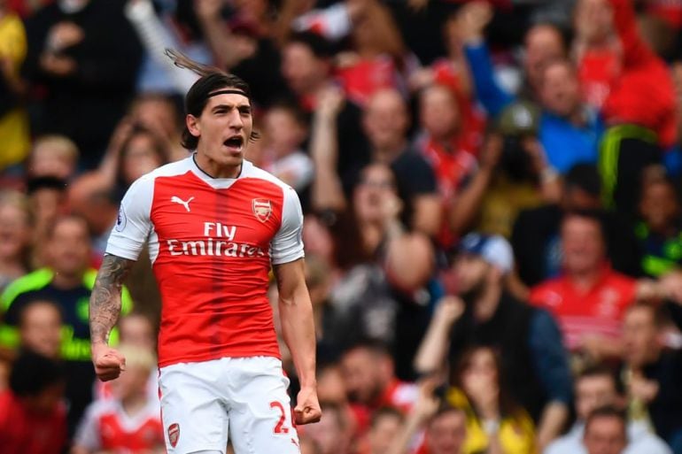 Bellerín, jugador del Arsenal pretendido por el Barça 