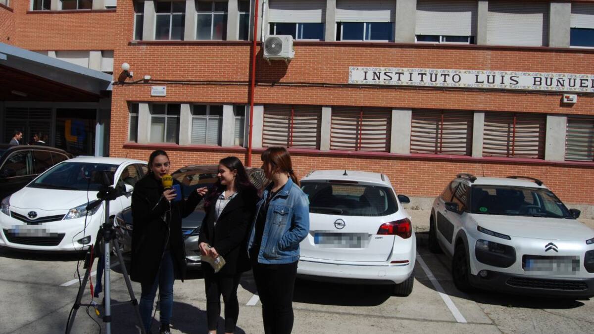 Visita al IES Luis Buñuel de Móstoles