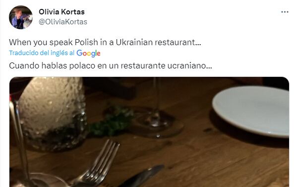 El tuit cuenta con más de 3.000 &#039;me gusta&#039;