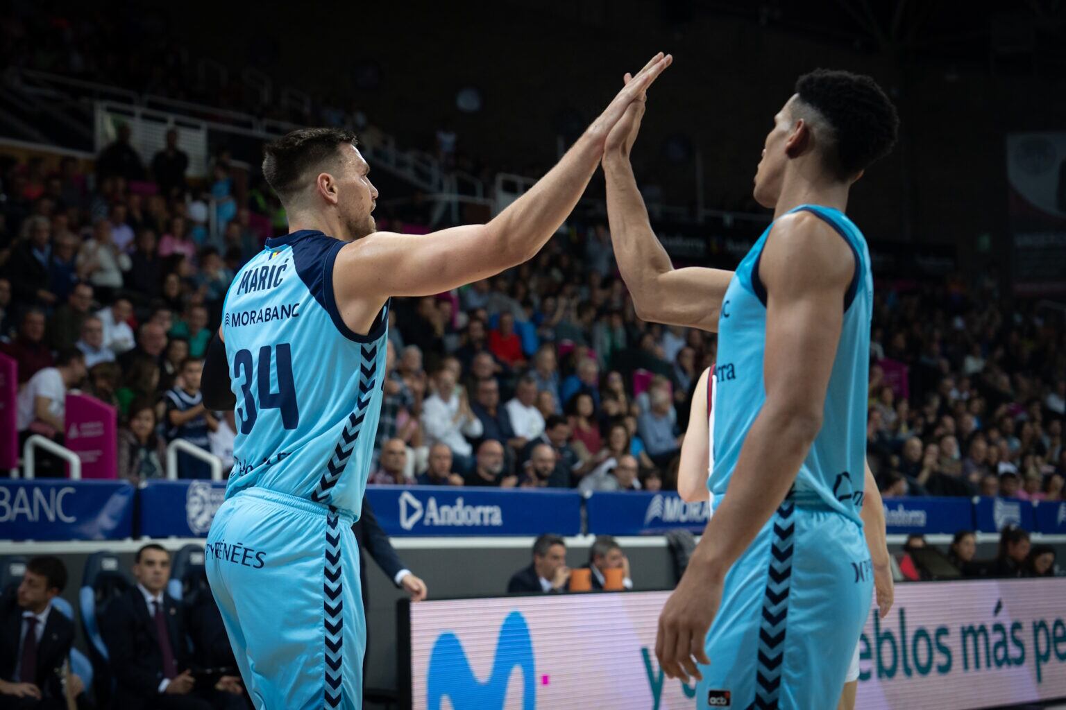 El MoraBanc Andorra al darrer partit a la Bombonera.