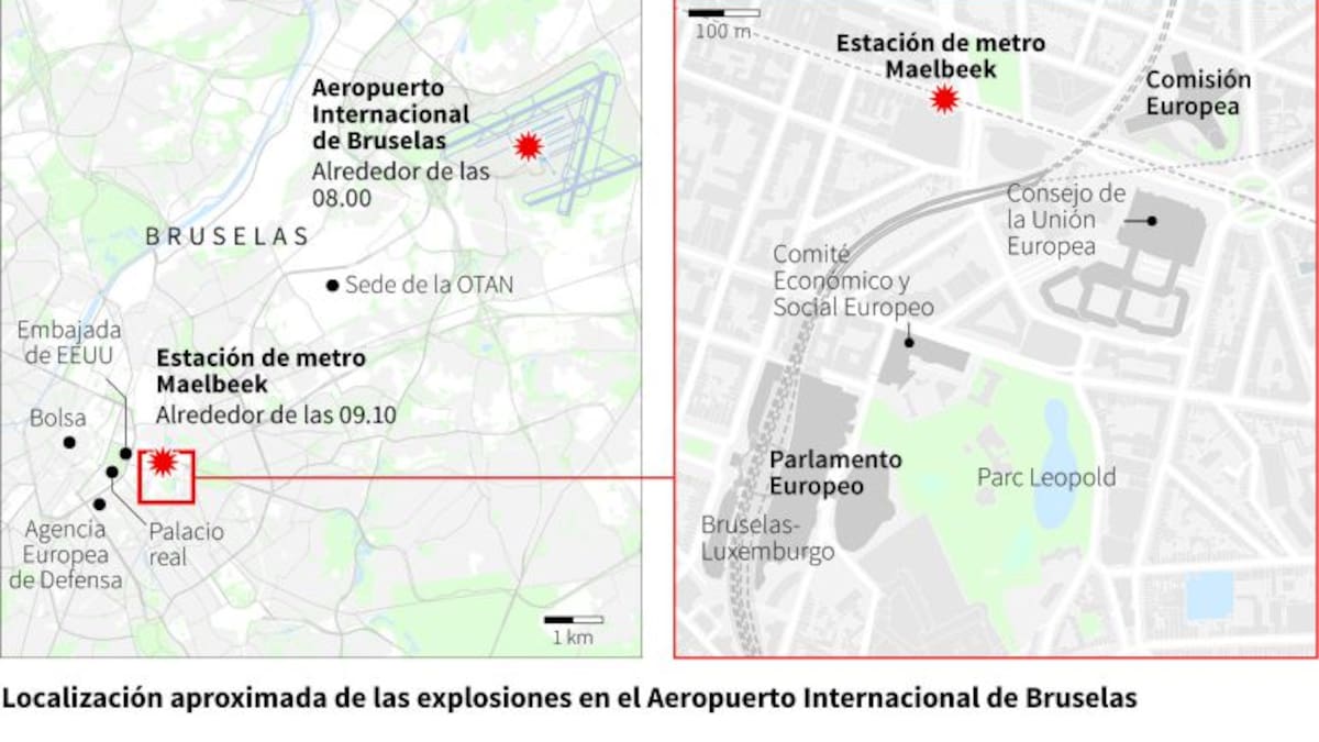 Así se cometieron los atentados