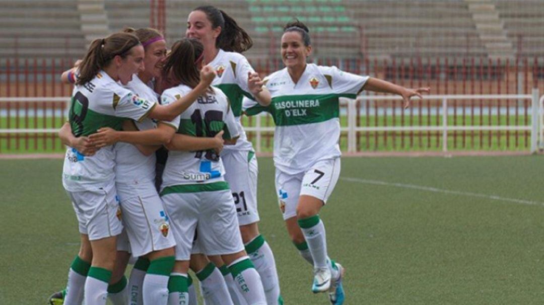 El Elche CF Femenino logró una gran victoria ante el SPA en Alicante