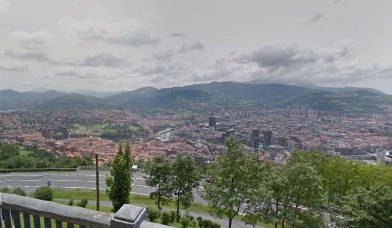 Vista de Bilbao desde Artxanda