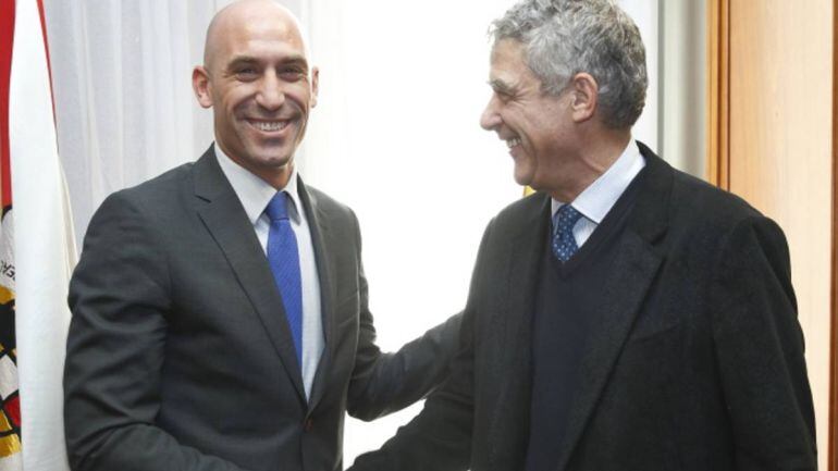 Villar y Rubiales en una imagen de archivo 