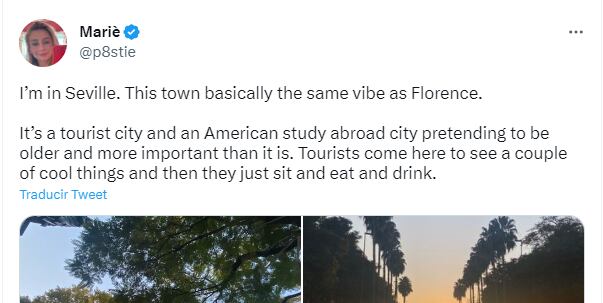 El tuit ha provocado la indignación de muchos usuarios españoles