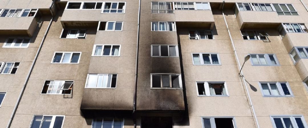 Incendio en A Coruña