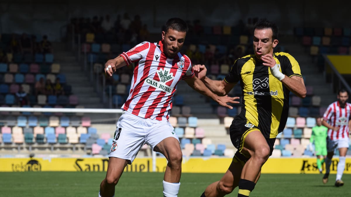 Rufo Lucero se va al Osasuna Promesas