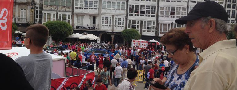 Vuelta a España en Betanzos