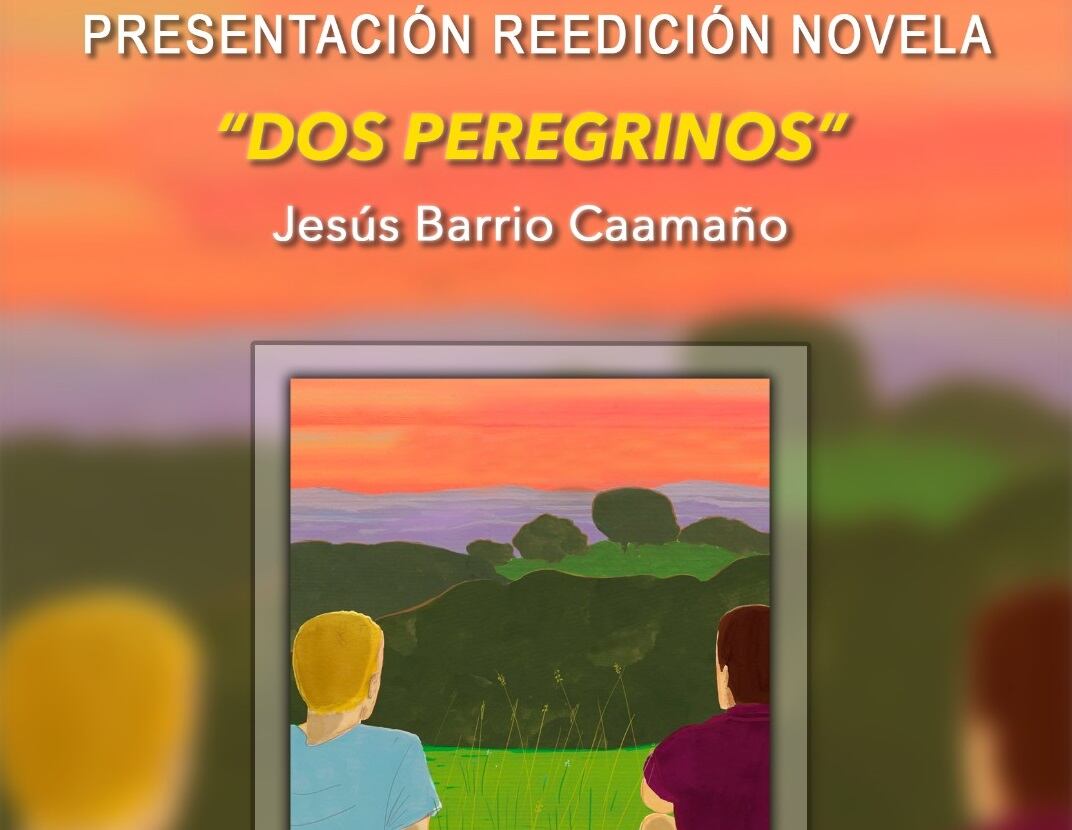 Jesús Barrio Caamaño presenta la reedición de la novela LGTB+ &#039;Dos peregrinos&#039; en Carrión de los Condes