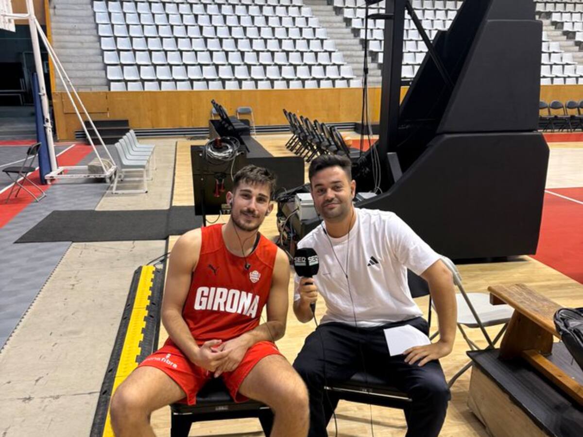 Entrevista Guillem Ferrando, jugador del Bàsquet Girona