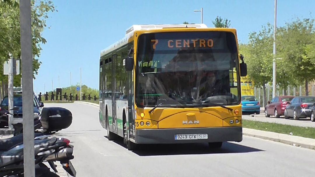 No habrá huelga de autobuses urbanos en la Feria de San Lucas de la capital jiennense