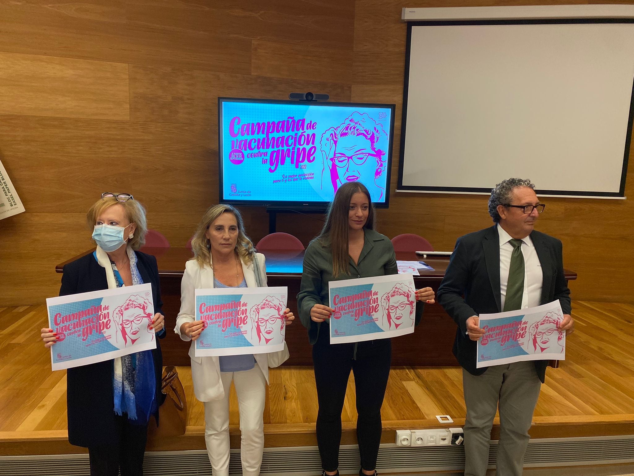 campaña vacunación gripe y Covid