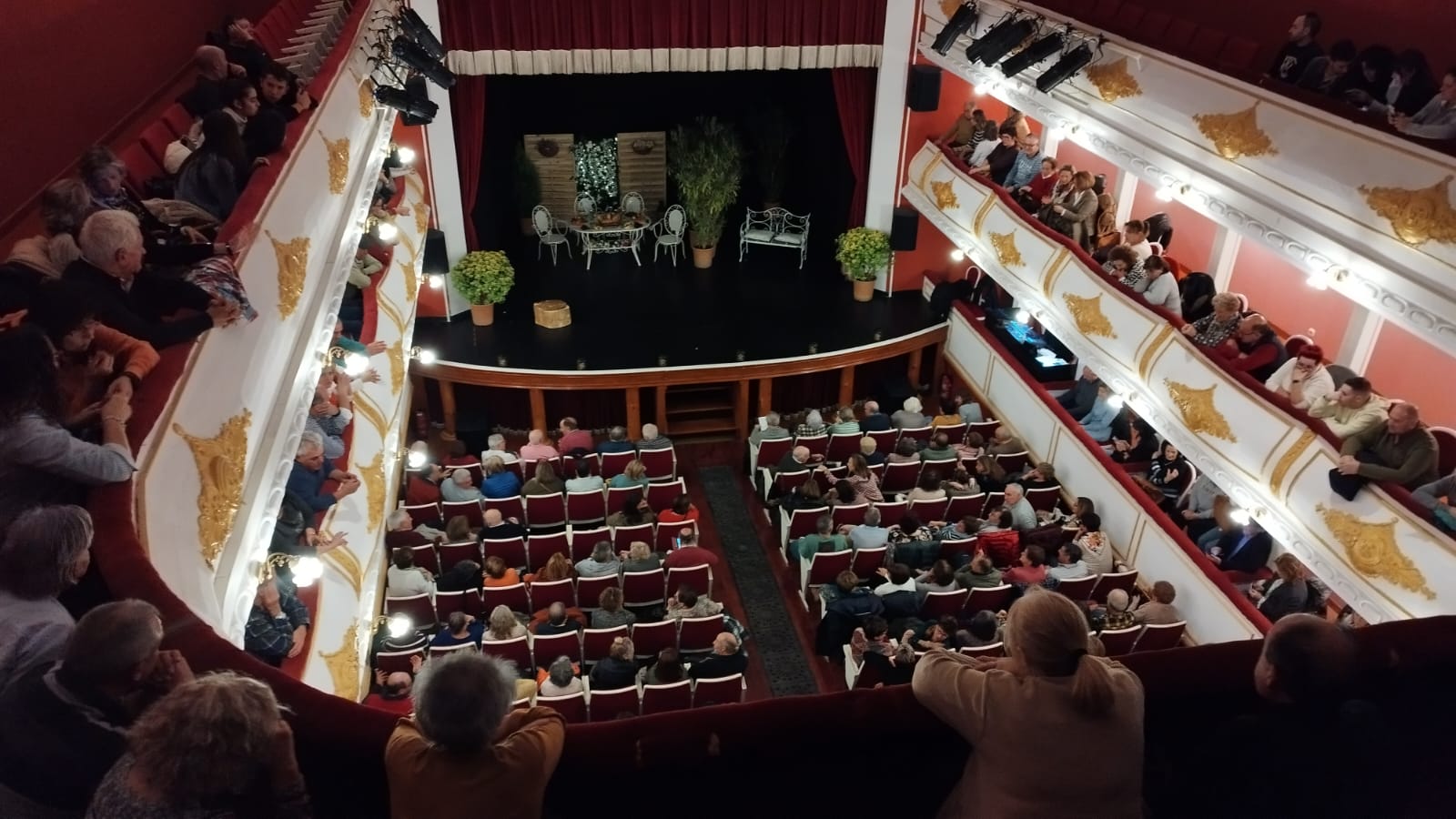 Teatro Sarabia de Carrión de los Condes, Palencia