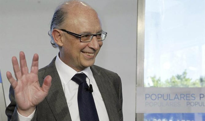 Montoro en Escuela de Verano del PP