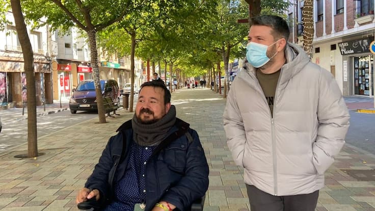 Juan Ramón Amores, alcalde de La Roda