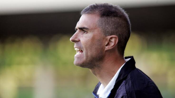 Gaizka Garitano: "A veces es peor darle demasiadas vueltas"