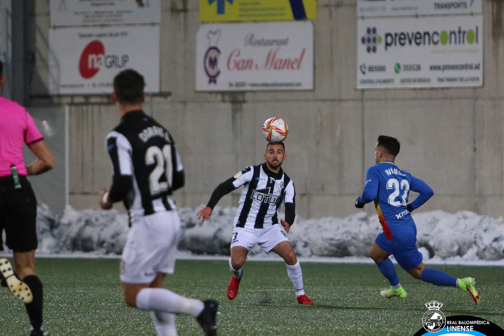 Lavela en un partido