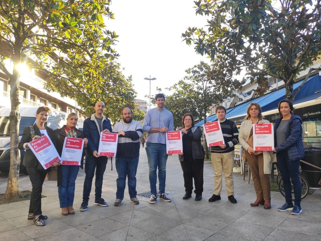 Responsables de la iniciativa que colabora con la Gran Recogida de alimentos