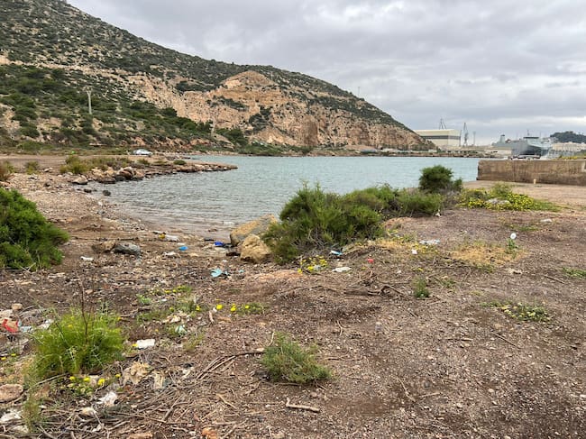 Contigo Cartagena defiende que El Espalmador sea la primera gran playa urbana de Cartagena