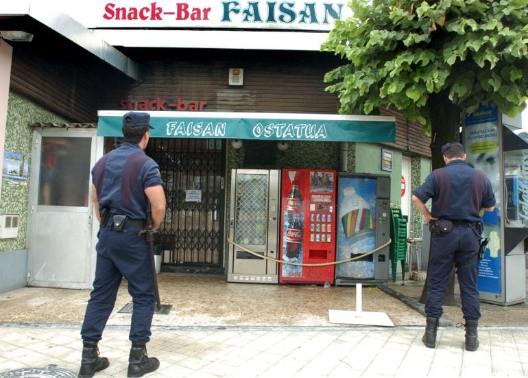 El &quot;centro neurálgico&quot; del aparato de extorsión de ETA estaba localizado en el bar &#039;Faisán&#039; de Irún