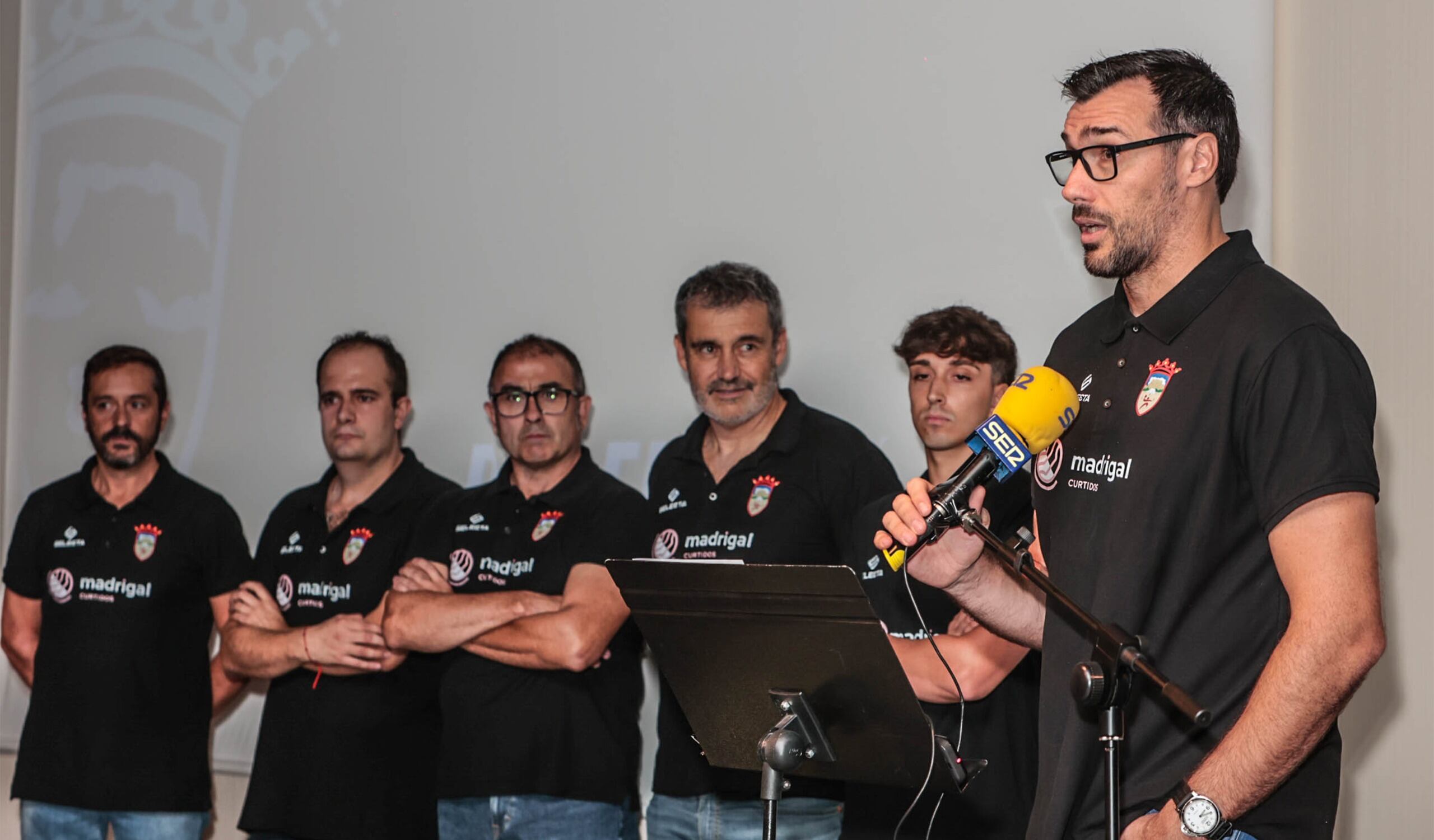 Técnicos del equipo