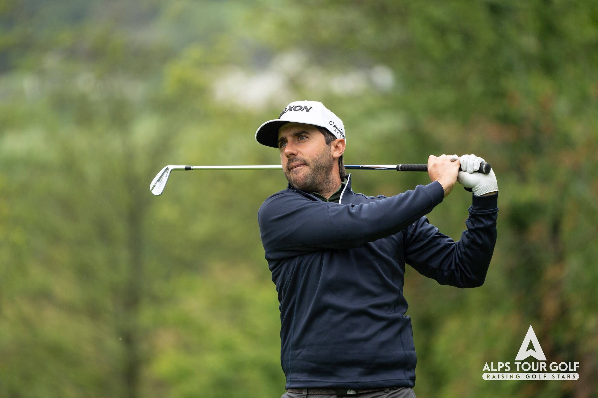 El soriano Dani Berná, durante la competición en Austria.