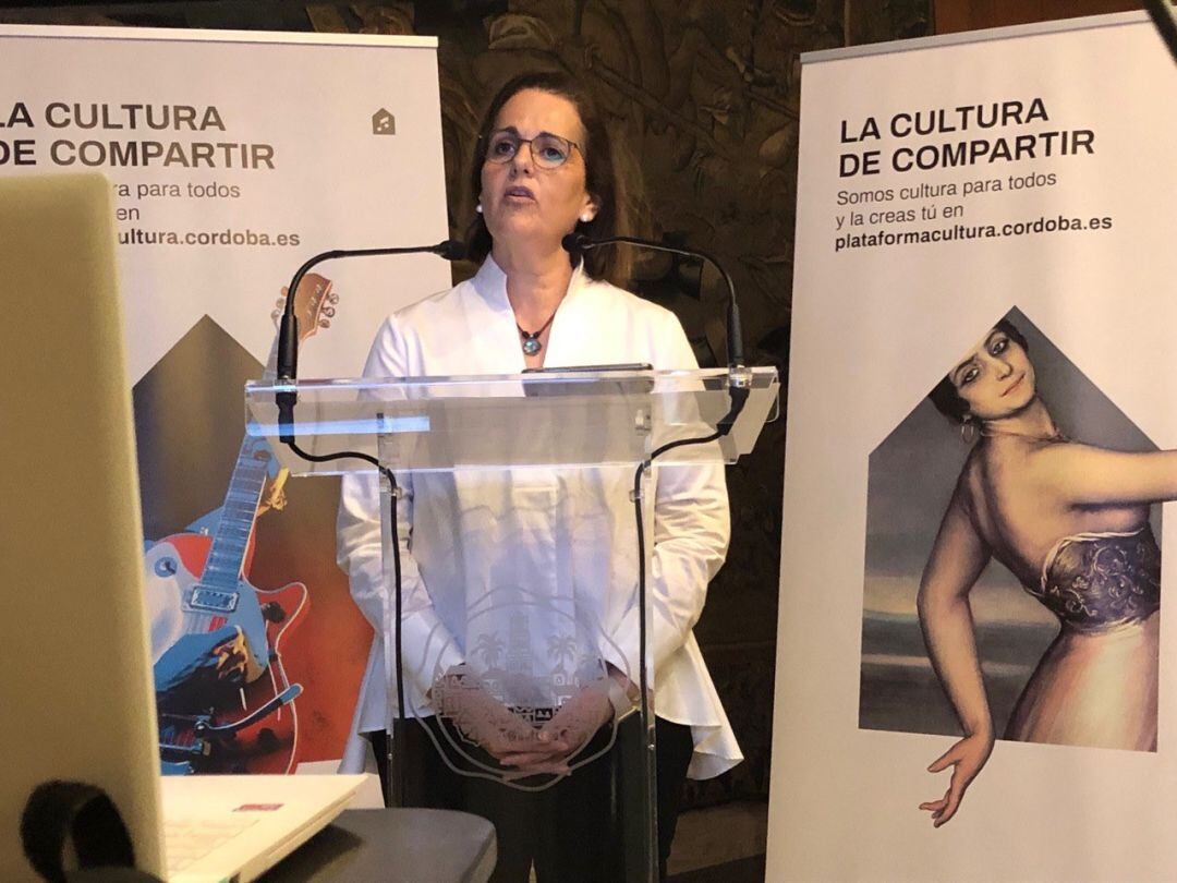 Blanca Torrent, delegada del Cultura