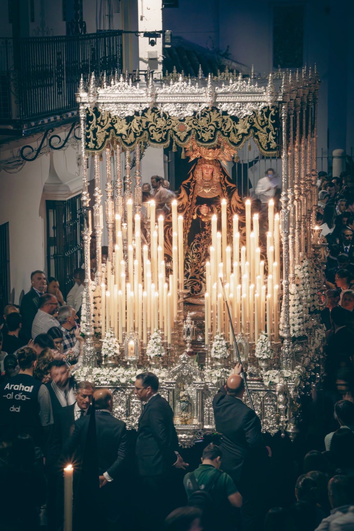 Fotografía publicada por la Hermandad del Santo Entierro