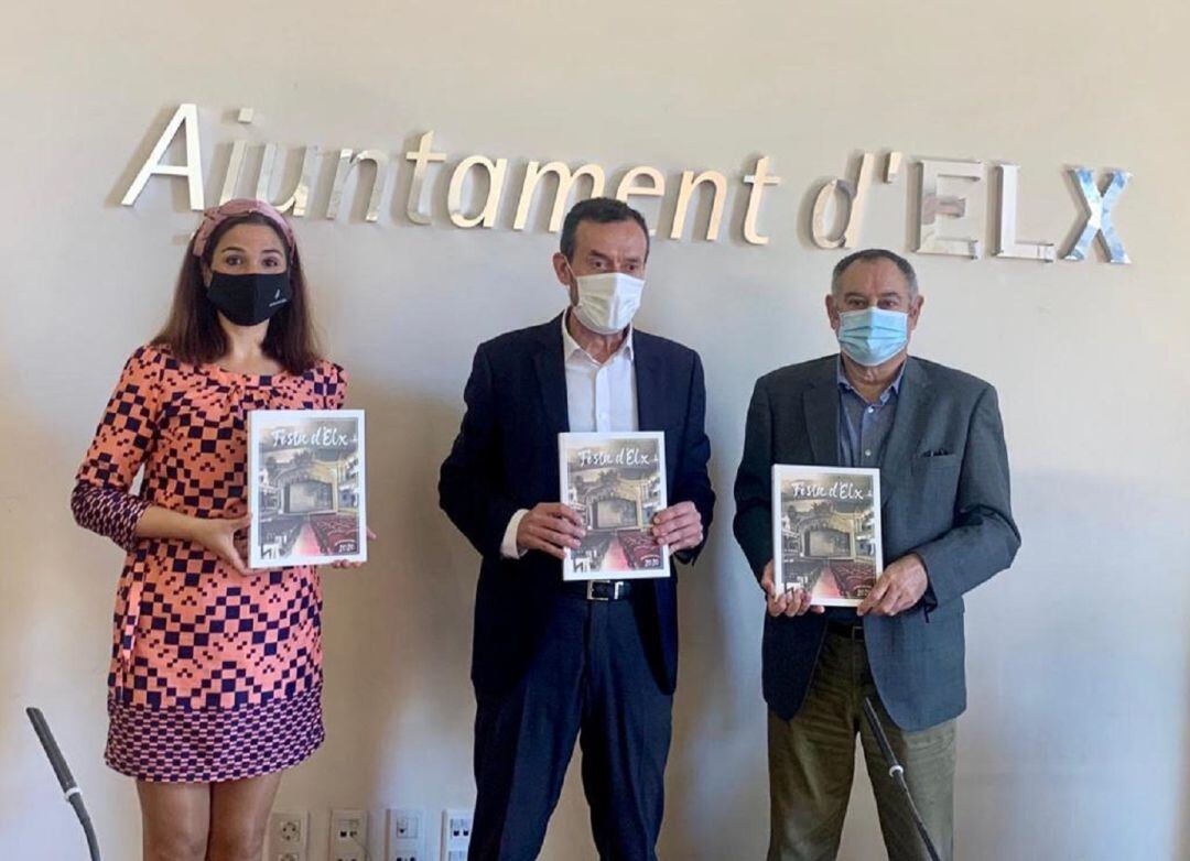 Presentación "Festa d'Elx"
