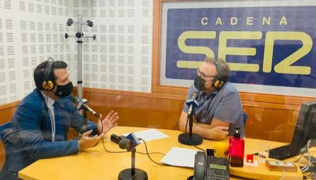 José María Bellido durante la entrevista en el programa Hoy por Hoy Córdoba