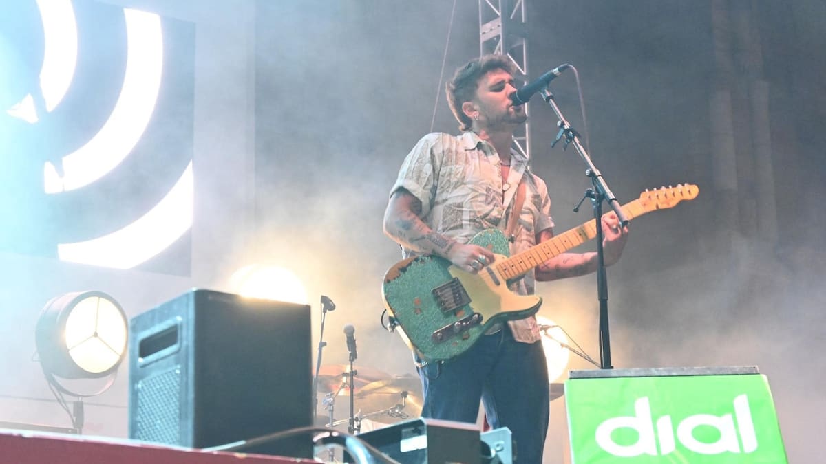 Dani Fernández brilla ante más de 4.000 personas en las Fiestas del Vino de Valdepeñas