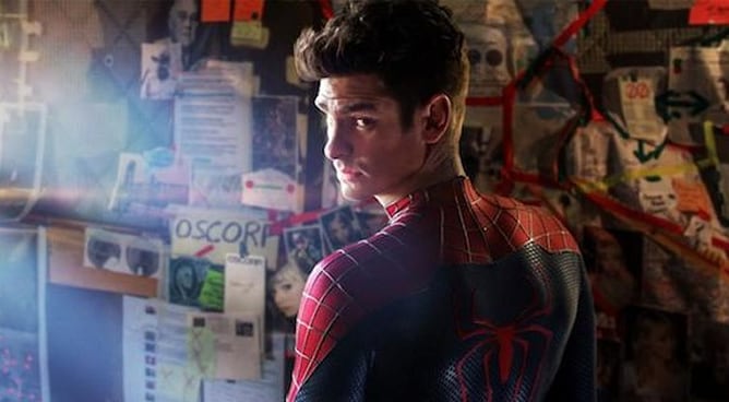 Fotograma de &#039;The Amazing Spider-Man 2&#039;