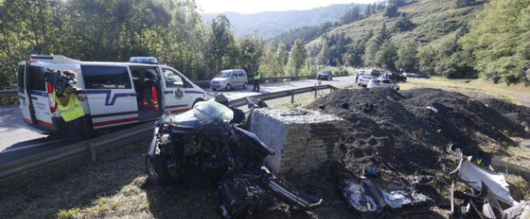 Imagen archivo accidente de Tráfico