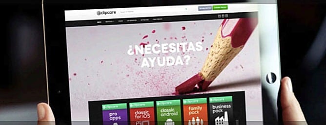 La empresa ClipCare se orienta sobre todo a clientes de entre 40 y 60 años con algunos conocimientos tecnológicos pero con muchas dudas