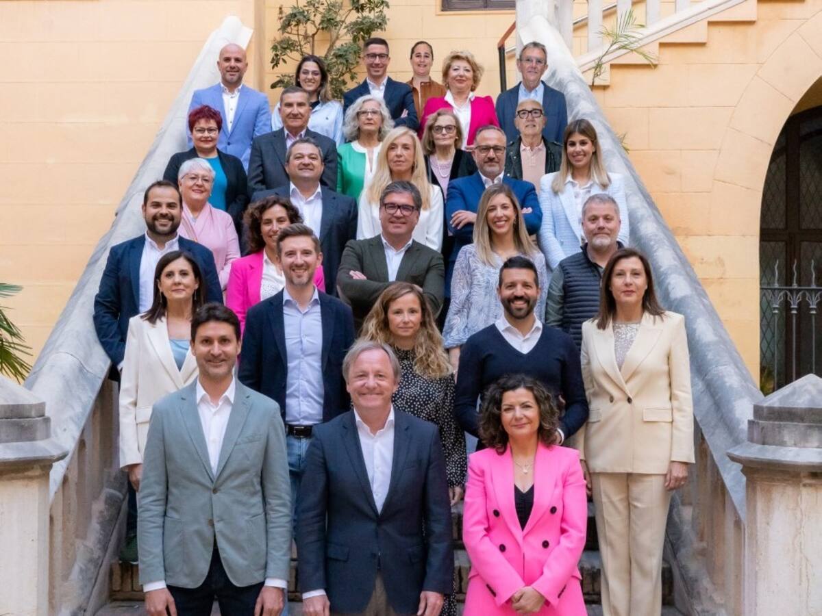 El Partido Popular de Gandia cierra la candidatura electoral que encabeza Juan Carlos Moragues