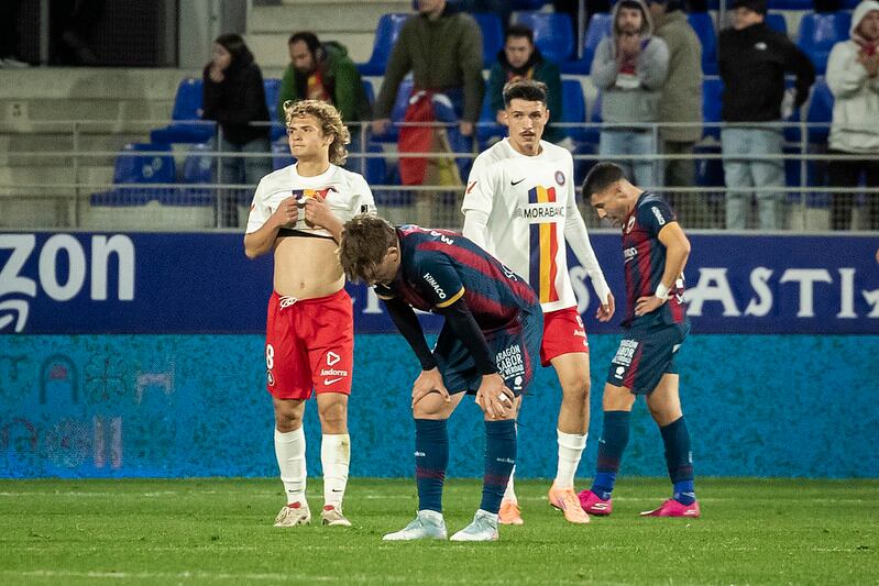 Tots dos equips acumulen un mes sense guanyar a la Lliga