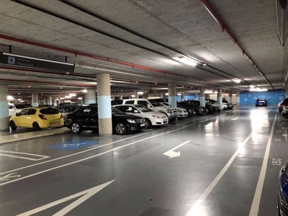 Parking en Santa Cruz de Tenerife